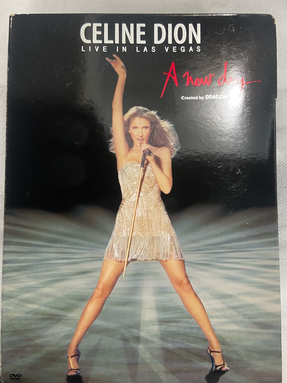 Celine Dion Live in Las Vegas: A New Day 2-Disc DVD Set Concert Dragone + Bookle
